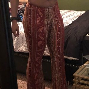 70s patterned pants